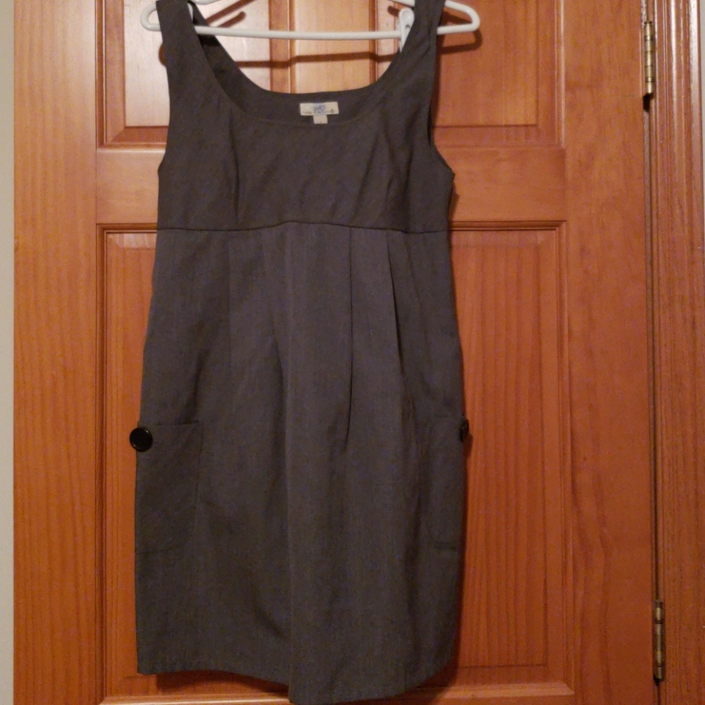 Gray dress